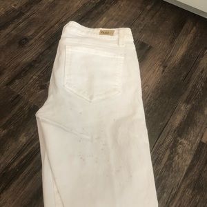 Paige white jeans